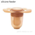 Silicone Slow Feeder Baby Fruit Vegetable Silicone Teether Food Feeder Factory